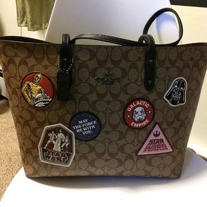Coach Star Wars signature tote